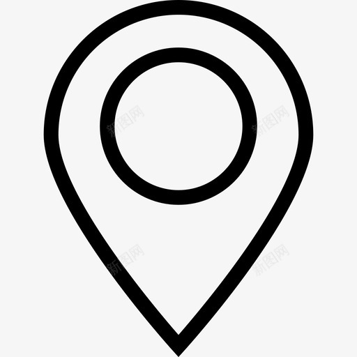 占位符物流配送2线性图标svg_新图网 https://ixintu.com 占位符 物流配送2 线性