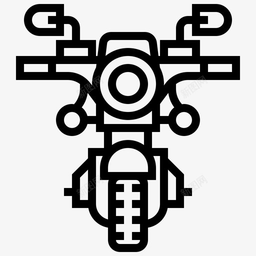 摩托车汽车运输工具图标svg_新图网 https://ixintu.com 摩托车 汽车 车辆 运输工具 运输线路