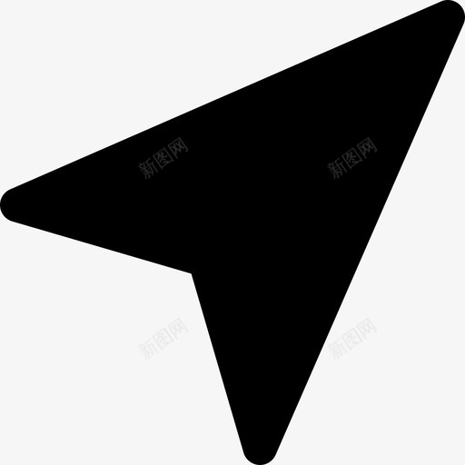 指南针初学者的基本图标填充svg_新图网 https://ixintu.com 初学者的基本图标 填充 指南针