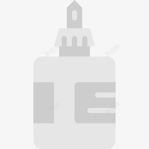 胶水缝2平的图标svg_新图网 https://ixintu.com 平的 缝2 胶水