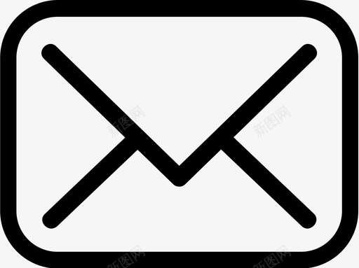 邮件通讯电子邮件图标svg_新图网 https://ixintu.com 收件箱 电子邮件 电子邮件概述 通讯 邮件
