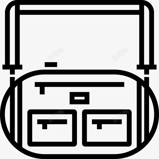 婴儿包婴儿和玩具5线性图标svg_新图网 https://ixintu.com 婴儿包 婴儿和玩具5 线性