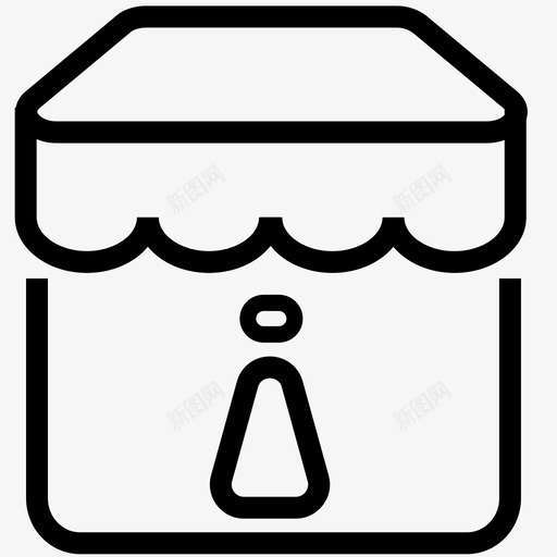 商店商业购买图标svg_新图网 https://ixintu.com 商业 商店 市场 汽车服务 购买