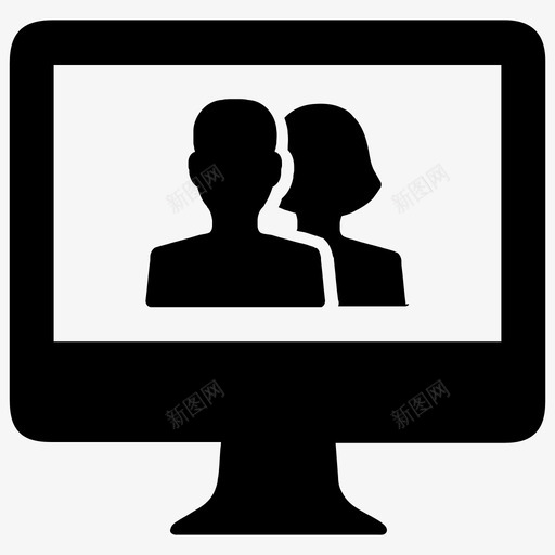 用户计算机组图标svg_新图网 https://ixintu.com 基本3 权限 用户 组 计算机 配置文件