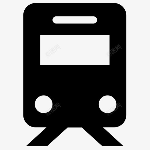火车地铁电车图标svg_新图网 https://ixintu.com 交通 地铁 旅游度假 火车 电车