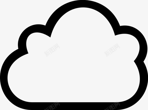 天气晴朗云彩图标svg_新图网 https://ixintu.com 云彩 天气 太阳 晴朗 炎热的天气