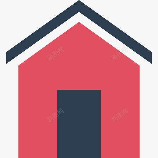 住宅房地产16公寓图标svg_新图网 https://ixintu.com 住宅 公寓 房地产16