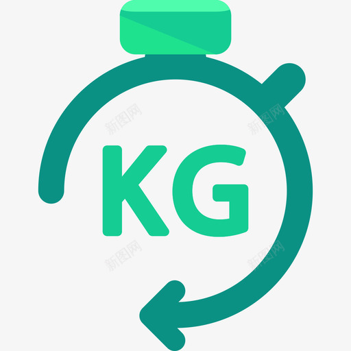 重量物流配送扁平图标svg_新图网 https://ixintu.com 扁平 物流配送 重量