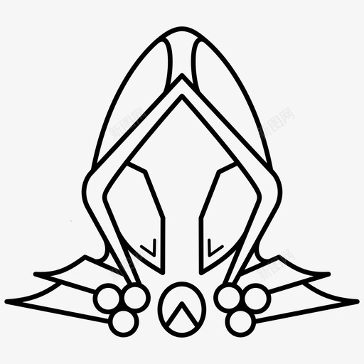幻想盔甲骑士图标svg_新图网 https://ixintu.com 中世纪 幻想 幻想头盔 游戏 盔甲 骑士