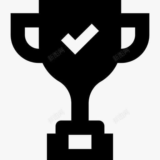 奖杯竞赛奖项扎实图标svg_新图网 https://ixintu.com 奖杯 扎实 竞赛奖项
