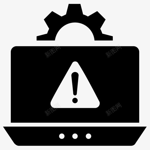 编程错误浏览器错误服务器错误图标svg_新图网 https://ixintu.com 技术字形图标 服务器错误 浏览器错误 编程错误 软件错误