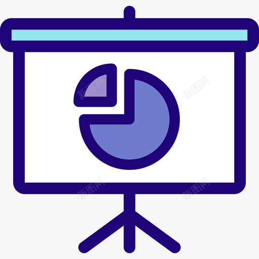呈现搜索引擎优化元素线性颜色图标svg_新图网 https://ixintu.com 呈现 搜索引擎优化元素 线性颜色
