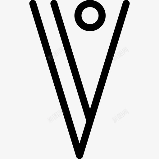 马卡托音乐符号其他图标svg_新图网 https://ixintu.com 其他 音乐符号 马卡托
