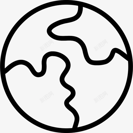 世界旅程旅行图标svg_新图网 https://ixintu.com 世界 旅程 旅行 细线图标收集旅行