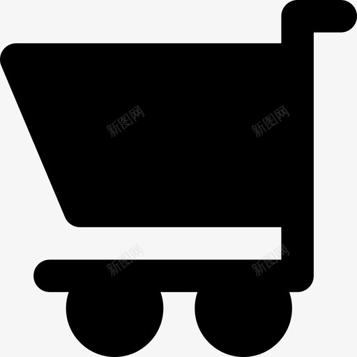 购物车电子商务图标集填充svg_新图网 https://ixintu.com 填充 电子商务图标集 购物车