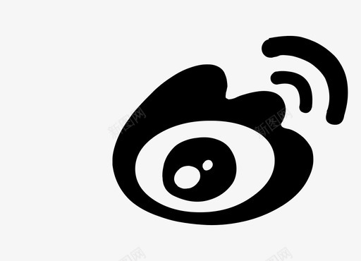 个人中心-设置-分享微博svg_新图网 https://ixintu.com 个人中心-设置-分享微博