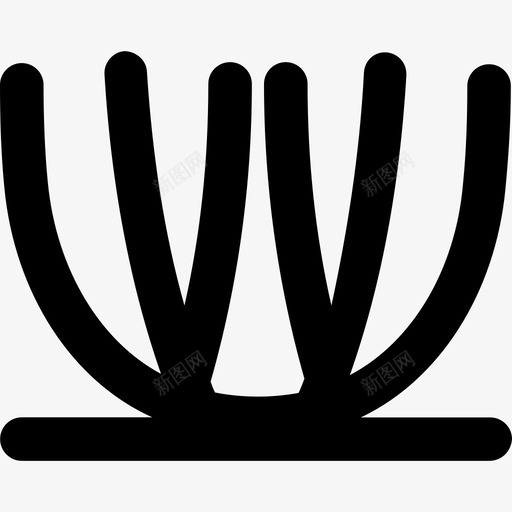 植物自然图标系列粗体圆形svg_新图网 https://ixintu.com 植物 粗体圆形 自然图标系列