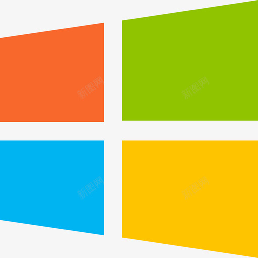 Windows社交媒体2平面图标svg_新图网 https://ixintu.com Windows 平面 社交媒体2