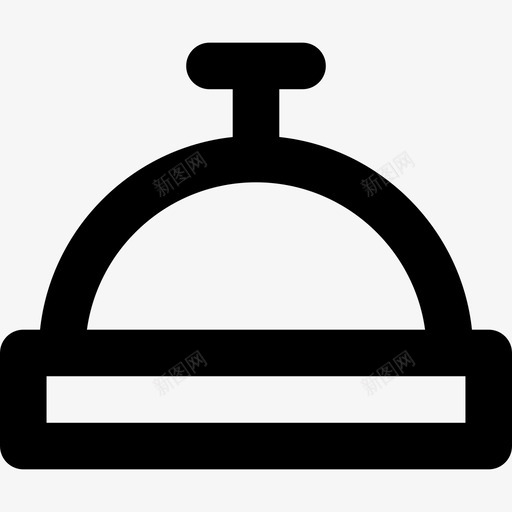 接待处酒店编辑直线图标svg_新图网 https://ixintu.com 接待处 直线 酒店编辑