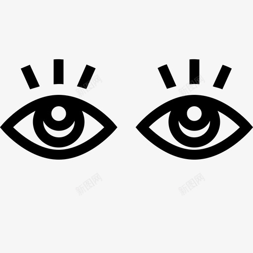 眼睛眼睛图标眼睛图像svg_新图网 https://ixintu.com 手表 眼睛 眼睛图像 眼睛图标 视图