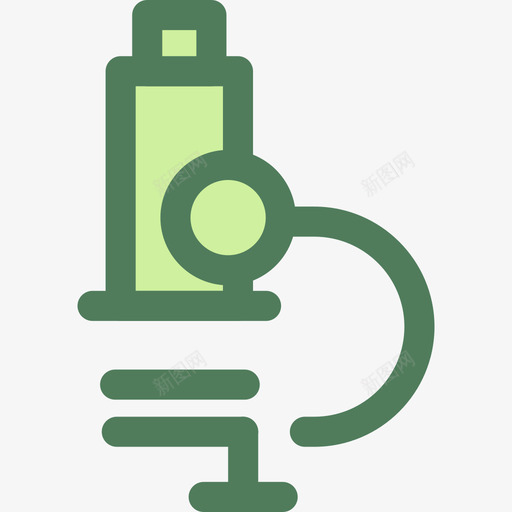 显微镜健康与医学6维德图标svg_新图网 https://ixintu.com 健康与医学6 显微镜 维德