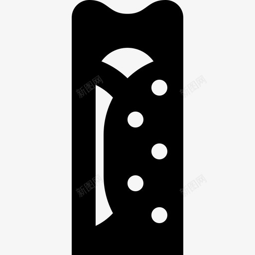 玉米煎饼食品套装3填充图标svg_新图网 https://ixintu.com 填充 玉米煎饼 食品套装3