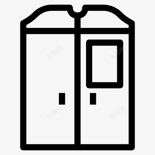 家具橱柜购物用品图标svg_新图网 https://ixintu.com 家具 橱柜 购物用品