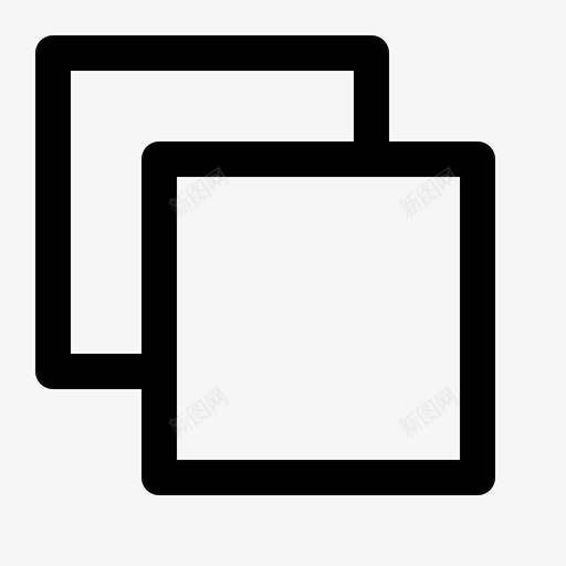 复制操作存档图标svg_新图网 https://ixintu.com 复制 存档 操作 数据 用户界面行图标集 粘贴