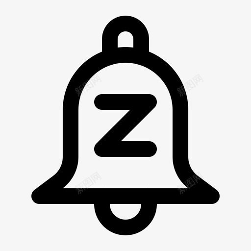 警报静音铃声通知图标svg_新图网 https://ixintu.com 用户界面行图标设置 警报静音 通知 铃声 静音