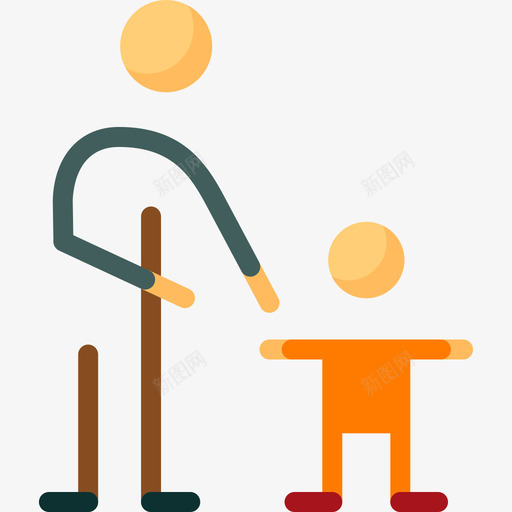 棍子人人的生活状况平淡图标svg_新图网 https://ixintu.com 人的生活状况 平淡 棍子人