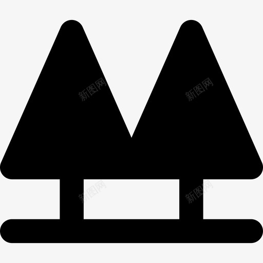 森林烧烤收集填充图标svg_新图网 https://ixintu.com 填充 森林 烧烤收集