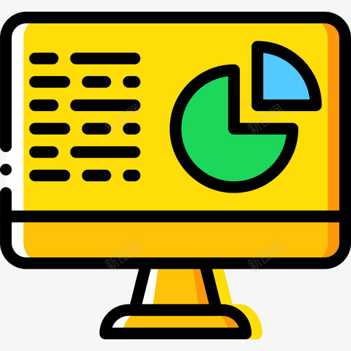 分析office8黄色图标svg_新图网 https://ixintu.com office8 分析 黄色