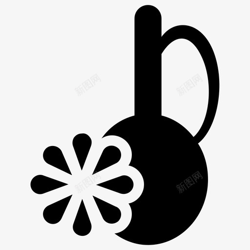 按摩油芳香油身体按摩图标svg_新图网 https://ixintu.com 天然产品 按摩油 按摩符号 芳香油 草药油 身体按摩