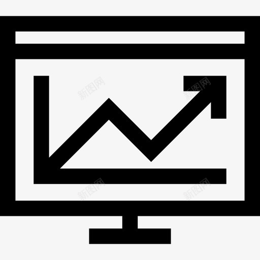 陈述财务2线性图标svg_新图网 https://ixintu.com 线性 财务2 陈述