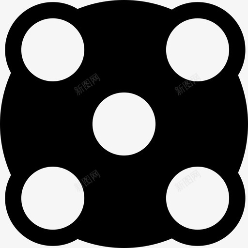 Ar摄像机虚拟现实6填充图标svg_新图网 https://ixintu.com Ar摄像机 填充 虚拟现实6