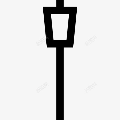 光城市元素2线性图标svg_新图网 https://ixintu.com 光 城市元素2 线性