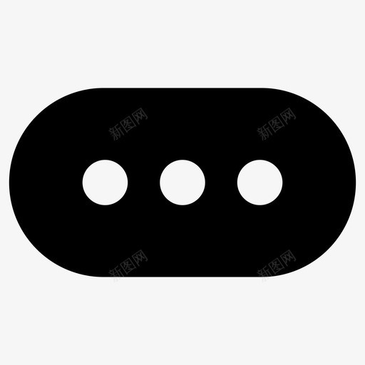 交流聊天评论图标svg_新图网 https://ixintu.com 交流 对话 留言聊天评论泡泡式讲话交谈交谈 聊天 讲话 评论