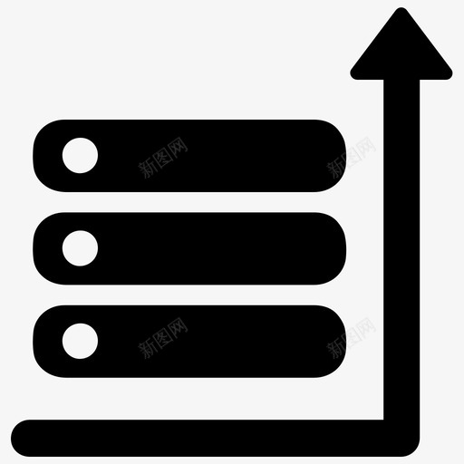 数据存储云计算数据库图标svg_新图网 https://ixintu.com 云计算 基础3 数据存储 数据库 文件存储 服务器