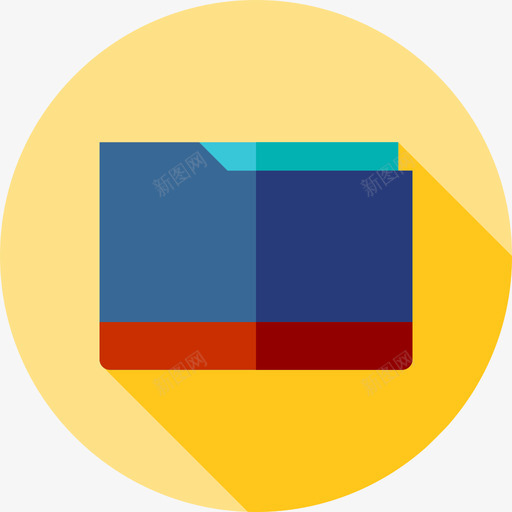 文件夹ui图标平面svg_新图网 https://ixintu.com ui图标 平面 文件夹