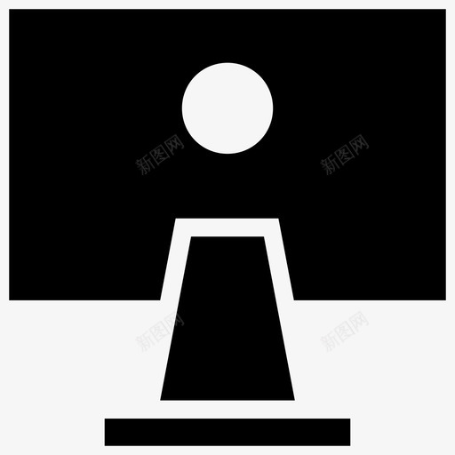 教授教室教育家图标svg_新图网 https://ixintu.com 在线学习字形图标 教室 教师 教授 教育家 讲师