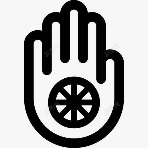 因果报应印度教收藏直系图标svg_新图网 https://ixintu.com 印度教收藏 因果报应 直系