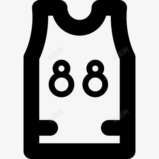 篮球运动衫奥运会直线运动衫直线运动衫图标svg_新图网 https://ixintu.com 奥运会直线运动衫 直线运动衫 篮球运动衫