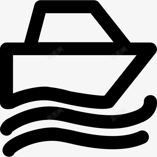 巡洋舰运输元素粗体圆形图标svg_新图网 https://ixintu.com 巡洋舰 粗体圆形 运输元素