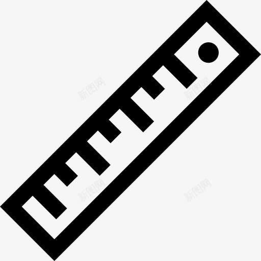 直尺网页7直线图标svg_新图网 https://ixintu.com 直尺 直线 网页设计7