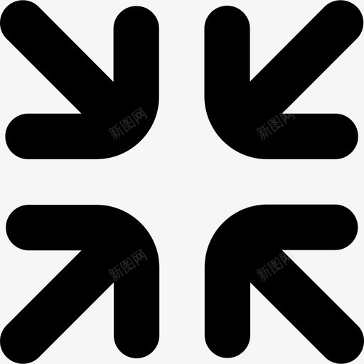 最小化图形工具2实体图标svg_新图网 https://ixintu.com 图形设计工具2 实体 最小化