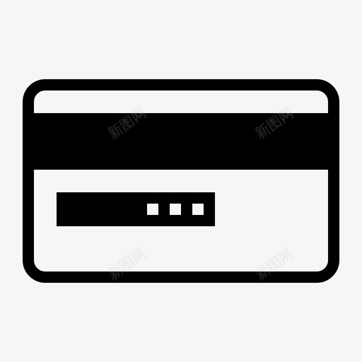 cvv代码信用卡cvc图标svg_新图网 https://ixintu.com cvc cvv代码 信用卡 卡支付 号码