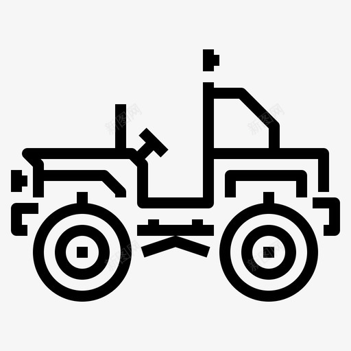 吉普车4x4汽车图标svg_新图网 https://ixintu.com 4x4 吉普车 汽车 车辆 运输 露营