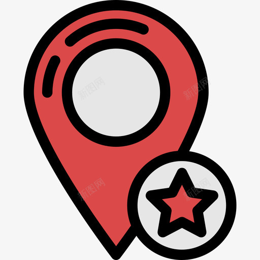 占位符位置颜色线颜色图标svg_新图网 https://ixintu.com 位置颜色 占位符 线颜色