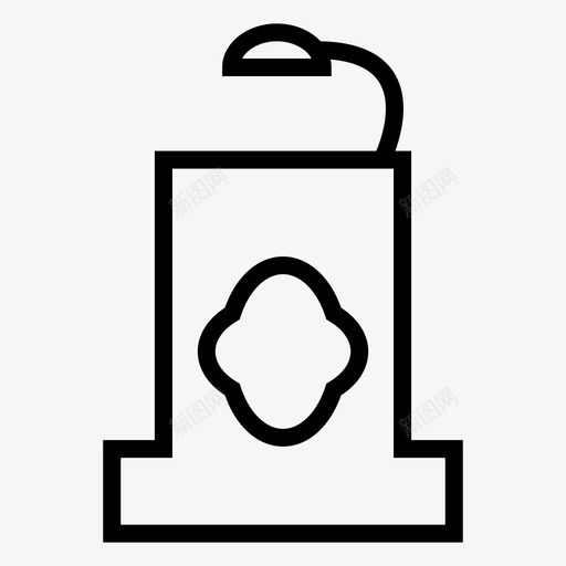 讲台演讲学校2图标svg_新图网 https://ixintu.com 学校2 演讲 讲台