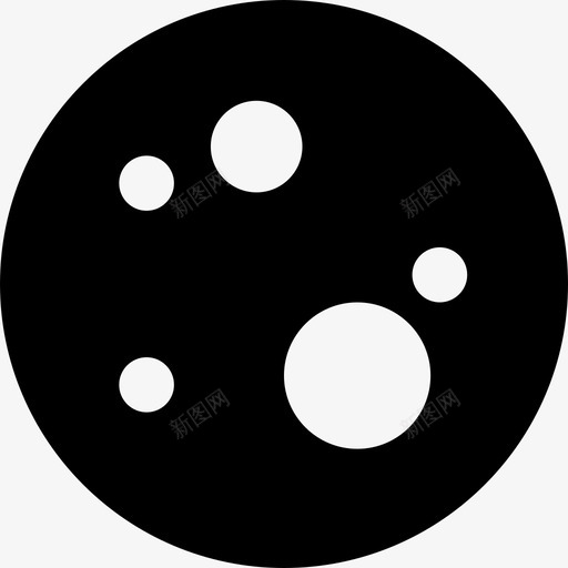 月亮宇宙11充满图标svg_新图网 https://ixintu.com 充满 宇宙11 月亮